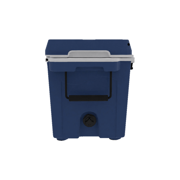 Taiga 55 Quart Blue Cooler: Rugged & Ready for Anything