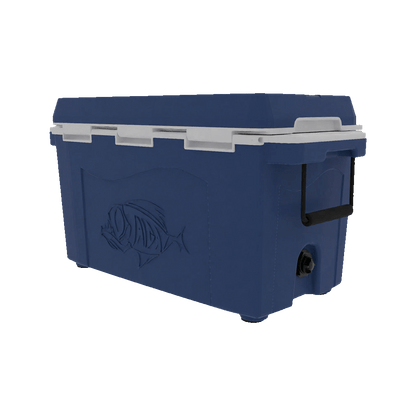 Taiga Coolers 55 Quart Blue Cooler
