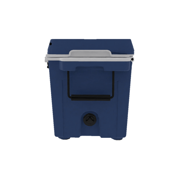 Taiga 55 Quart Blue Cooler: Rugged & Ready for Anything