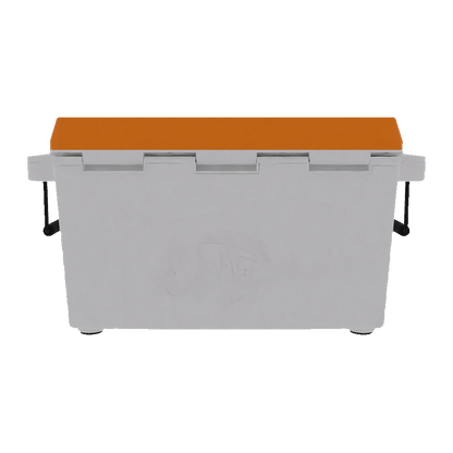 Taiga Coolers 55 Quart Orange Cooler