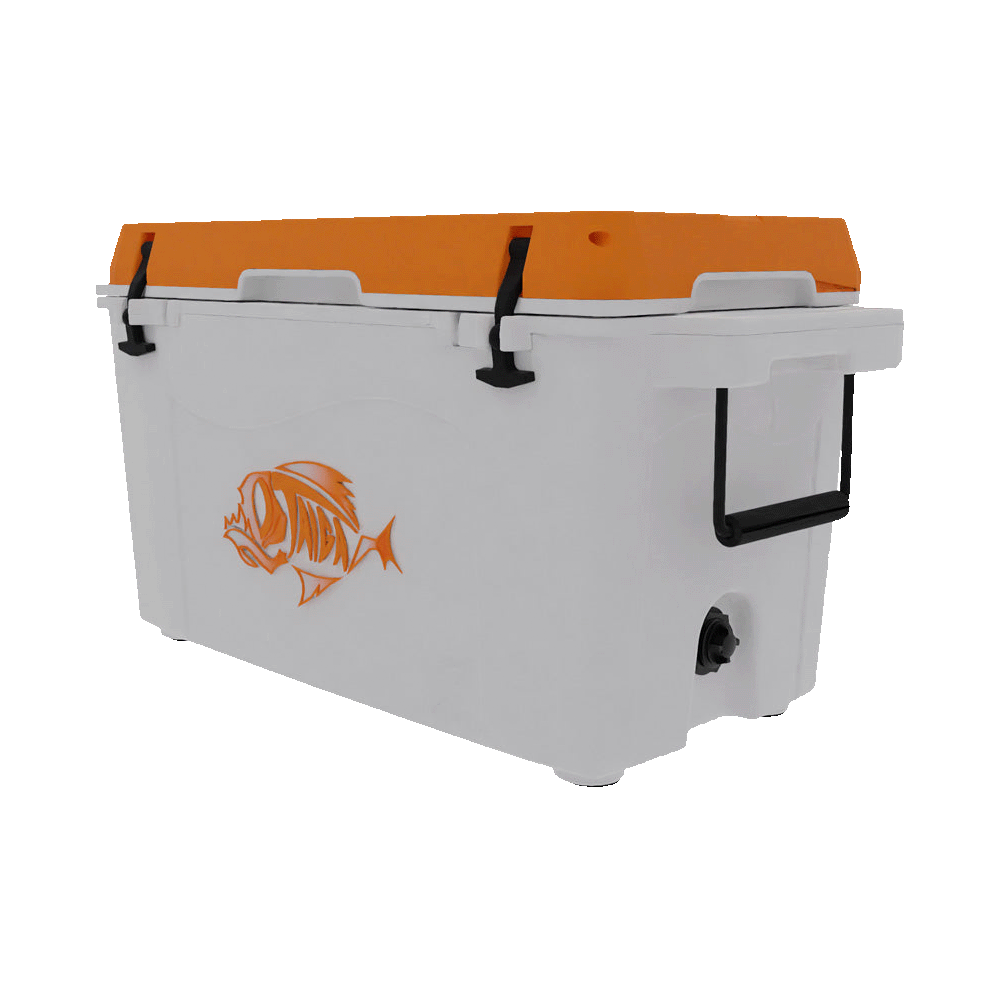 Taiga Coolers 55 Quart Orange Cooler