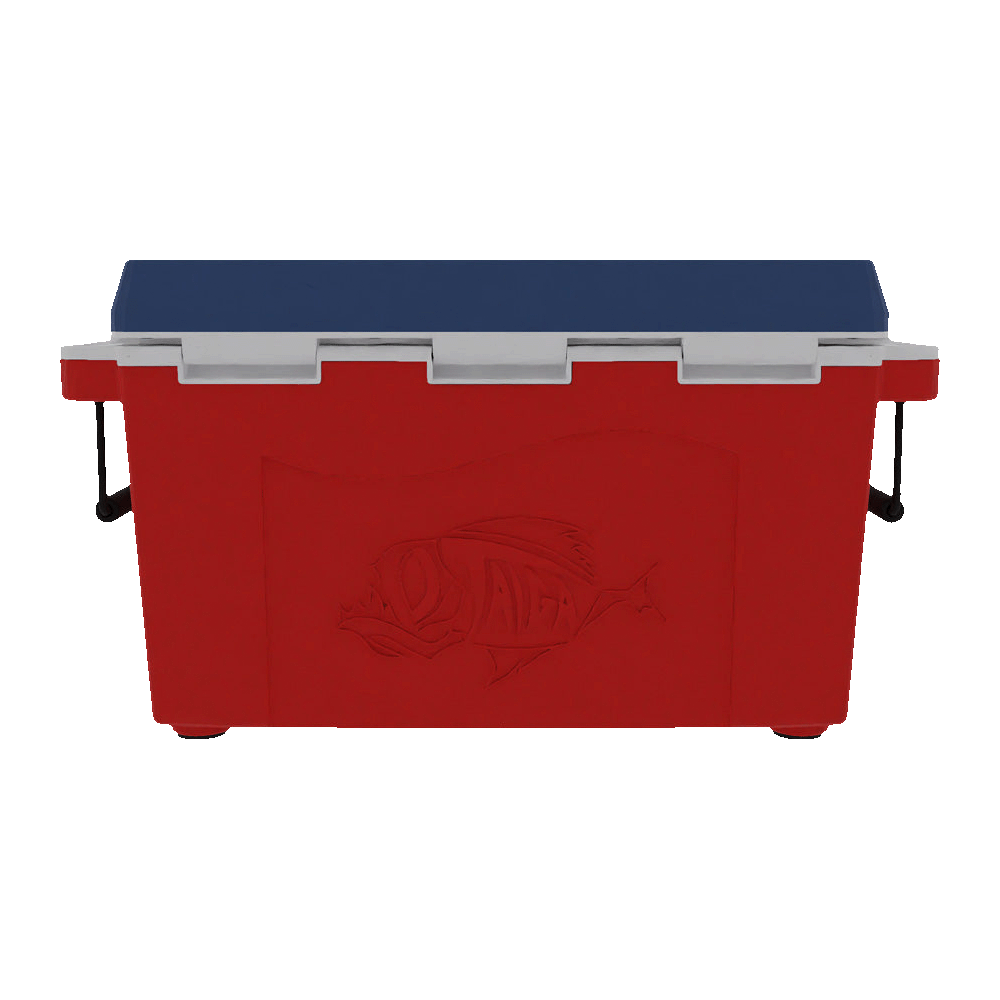 Taiga Coolers 55 Quart Red White and Blue Cooler