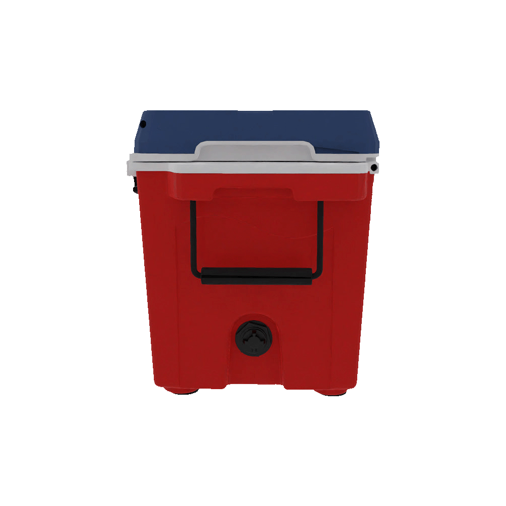 Taiga Coolers 55 Quart Red White and Blue Cooler