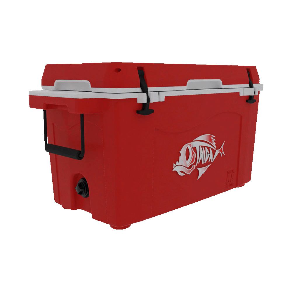 Taiga Coolers 55 Quart Red Cooler
