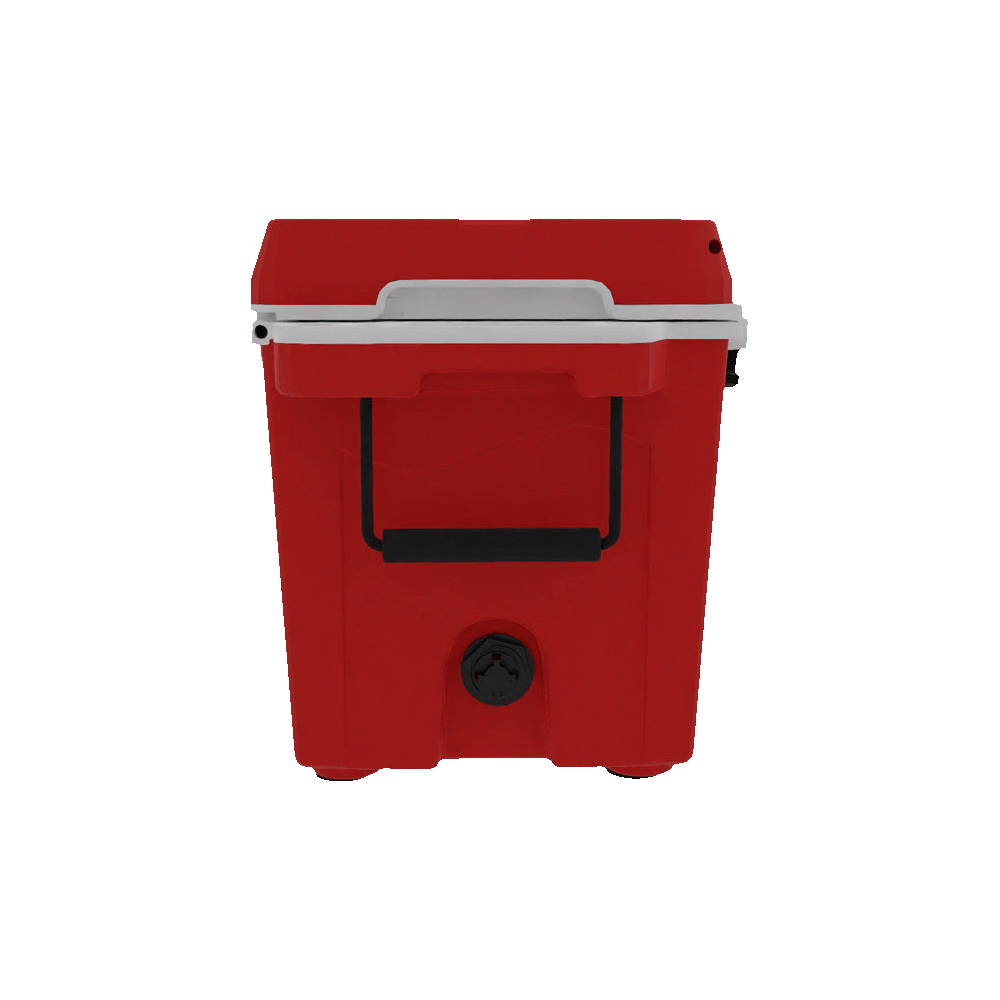 Taiga Coolers 55 Quart Red Cooler