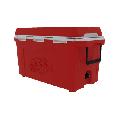 Taiga Coolers 55 Quart Red Cooler