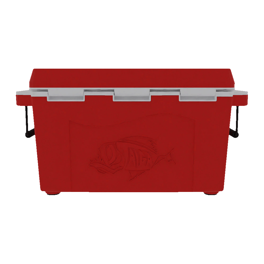 Taiga Coolers 55 Quart Red Cooler