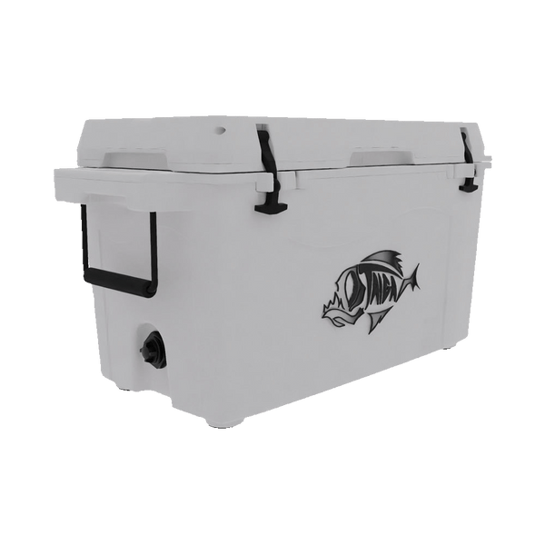 Taiga 55Qt hard-sided cooler — 60-can capacity for multi-day trips