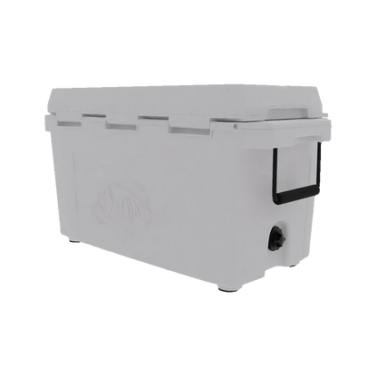 Taiga Coolers 55 Quart White Cooler
