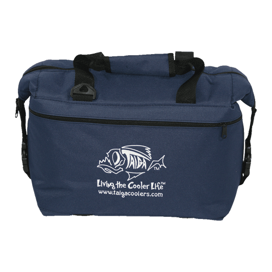 Taiga Navy soft side 18 pack cooler