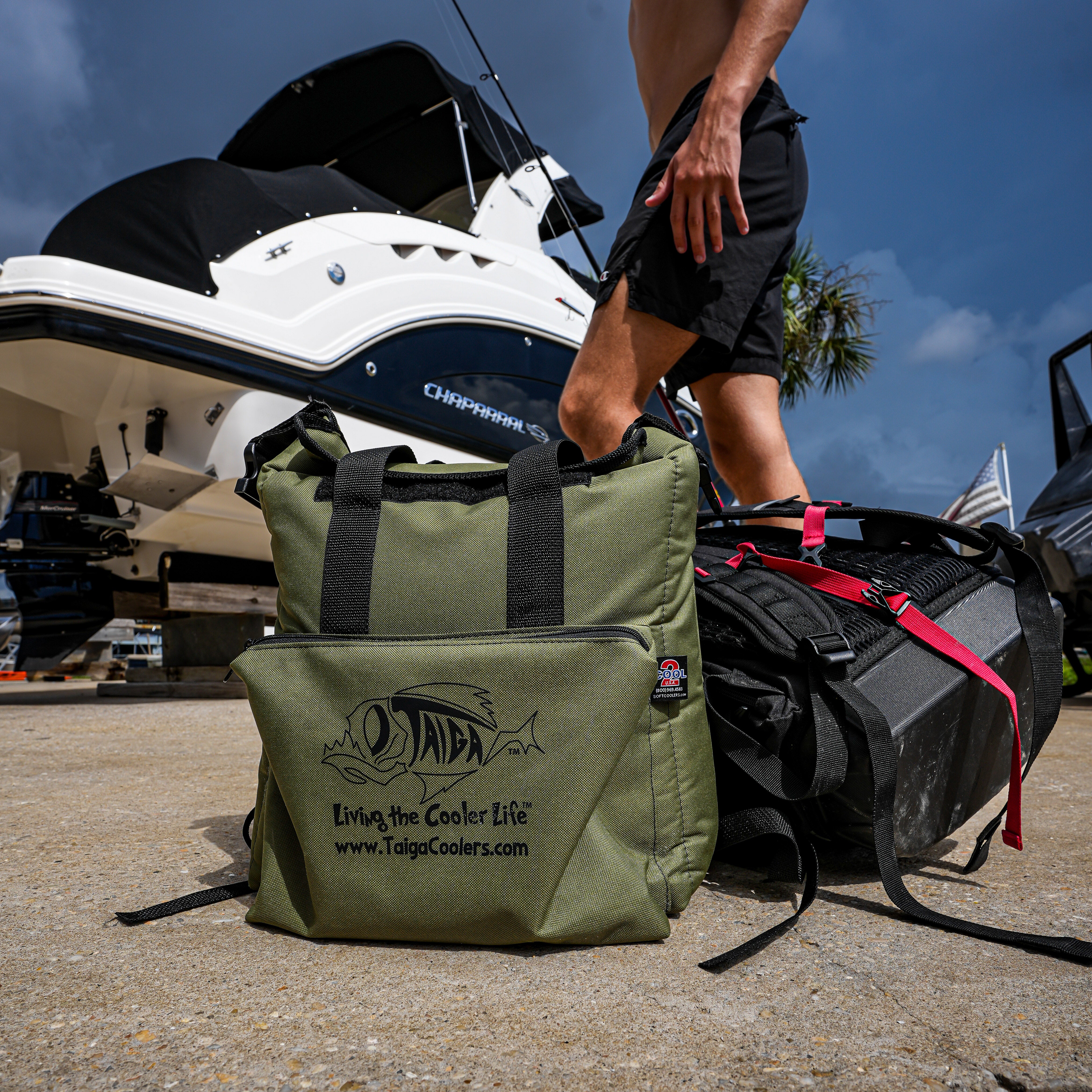 Taiga Back Pack Cooler