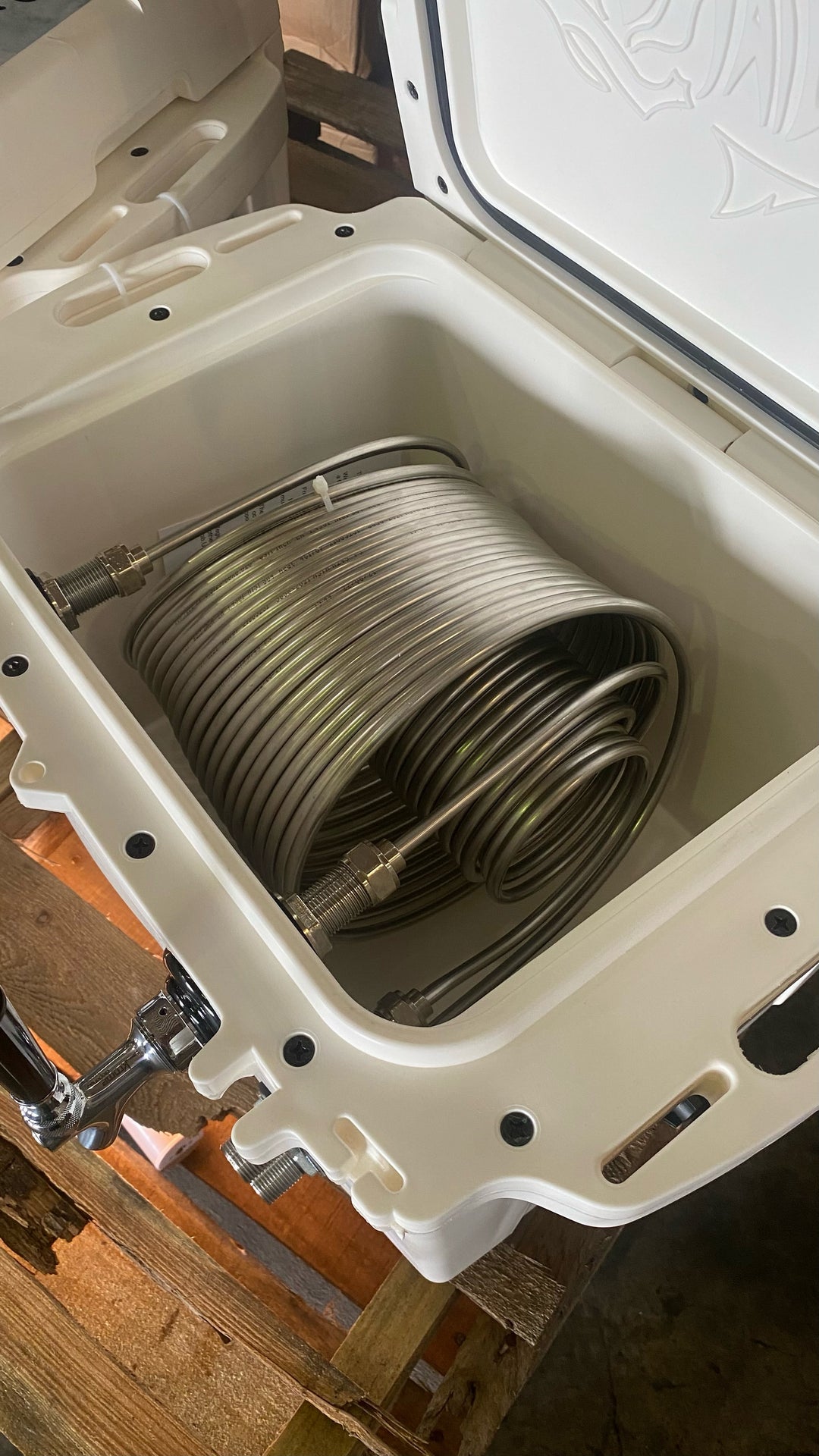 Taiga 2 Tap Jockey Box | Draft Beer Cooler – Taiga Coolers