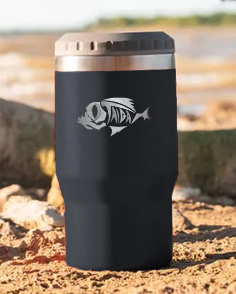 Taiga 14 oz Tumbler Koozie: Built Tough | 4 in 1 Koozie