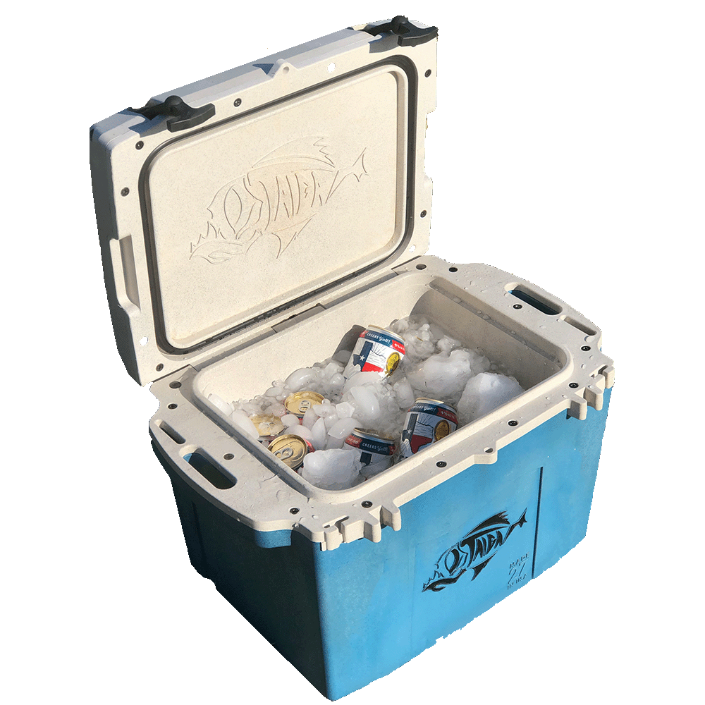 Taiga Coolers 27 Quart Terra Pacific Blue Cooler