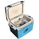 Taiga Coolers 27 Quart Terra Pacific Blue Cooler