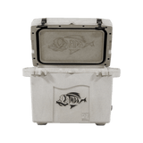 Taiga Coolers 27 Quart Terra Granite White Cooler